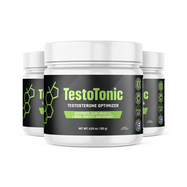 3 Bottles TestoTonic
