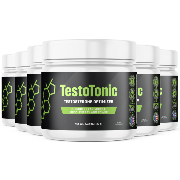 6 Bottles TestoTonic